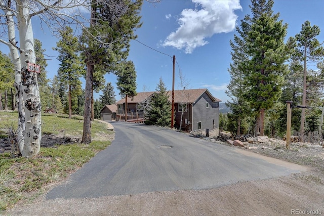 32091 Black Widow Dr, Conifer, CO 80433 - view of front facade
