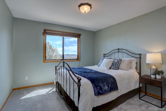 32091 Black Widow Dr, Conifer, CO 80433 - carpeted bedroom featuring baseboards