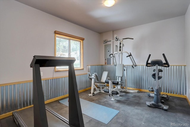 32091 Black Widow Dr, Conifer, CO 80433 - view of workout area
