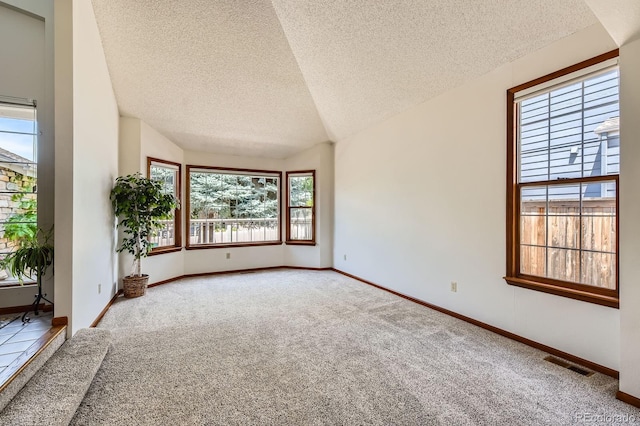 7166 Newhall Dr, Highlands Ranch, CO 80130 - unfurnished room featuring carpet and a textured ceiling