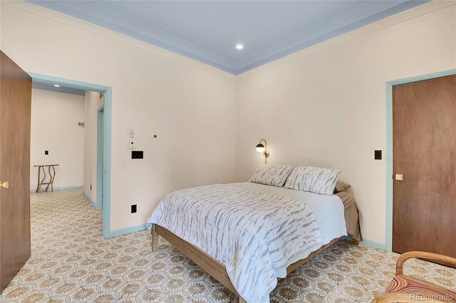 1023 Chippewa Rd, Jefferson, CO 80456 - view of bedroom