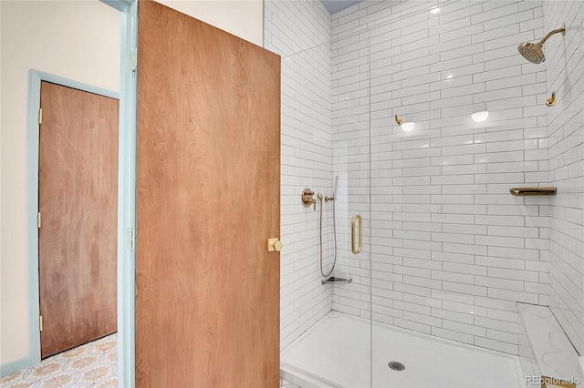 1023 Chippewa Rd, Jefferson, CO 80456 - full bathroom with a shower stall