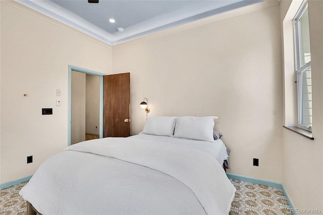 1023 Chippewa Rd, Jefferson, CO 80456 - bedroom with baseboards and recessed lighting