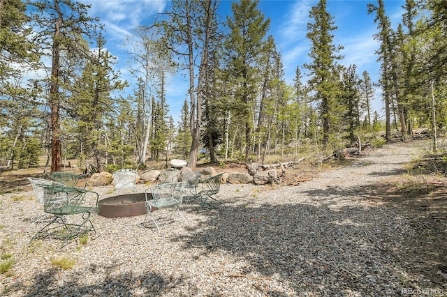 1023 Chippewa Rd, Jefferson, CO 80456 - view of yard