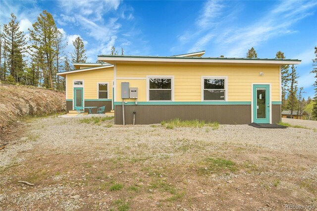 1023 Chippewa Rd, Jefferson, CO 80456 - view of back of house