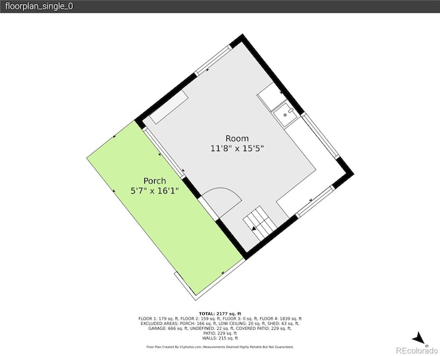 1023 Chippewa Rd, Jefferson, CO 80456 - home floor plan