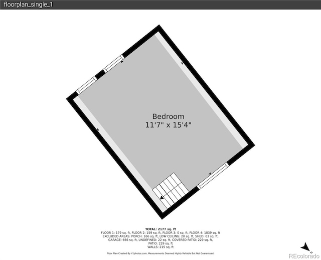 1023 Chippewa Rd, Jefferson, CO 80456 - room layout