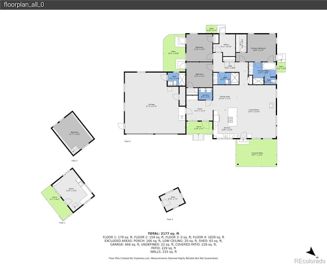 1023 Chippewa Rd, Jefferson, CO 80456 - room layout