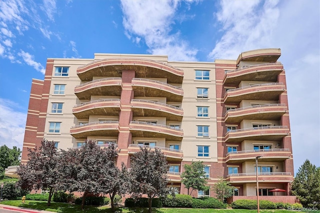 4875 S Monaco St Unit 303, Denver, CO 80237 - view of apartment building / complex
