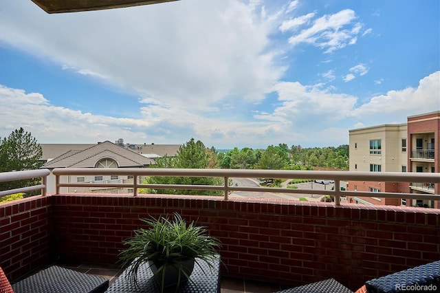 4875 S Monaco St Unit 303, Denver, CO 80237 - view of balcony