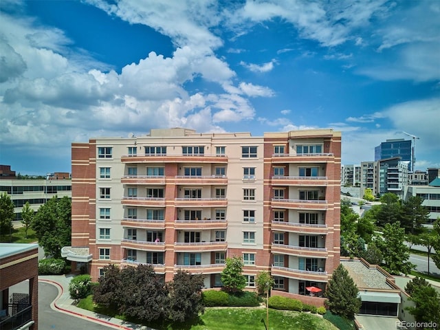 4875 S Monaco St Unit 303, Denver, CO 80237 - view of apartment building / complex
