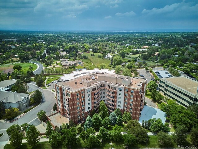 4875 S Monaco St Unit 303, Denver, CO 80237 - bird's eye view