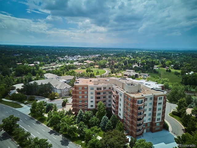 4875 S Monaco St Unit 303, Denver, CO 80237 - aerial view