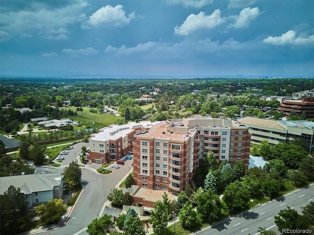 4875 S Monaco St Unit 303, Denver, CO 80237 - drone / aerial view