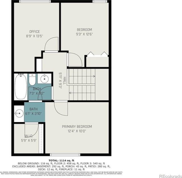 view of layout