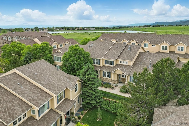 12919 W Burgundy Dr, Littleton, CO 80127 - aerial perspective of suburban area