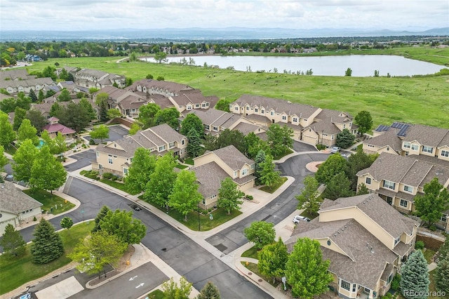 12919 W Burgundy Dr, Littleton, CO 80127 - aerial view of residential area featuring a nearby body of water