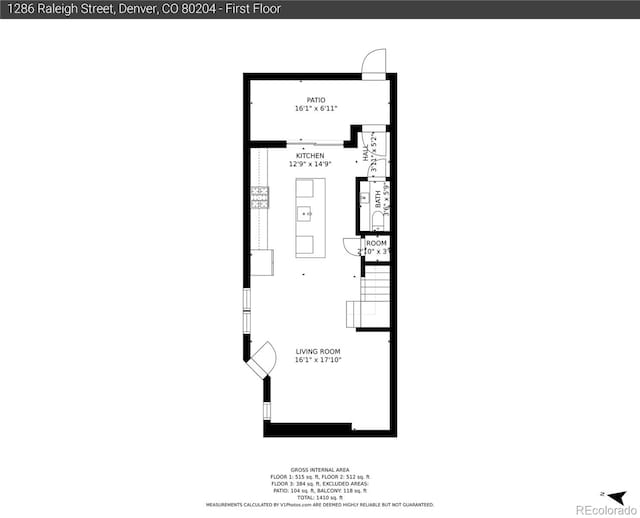 1286 Raleigh St, Denver, CO 80204 - photo 37