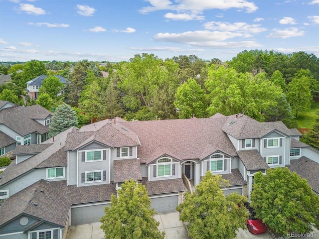 1441 S Ulster St, Denver, CO 80231 - drone / aerial view
