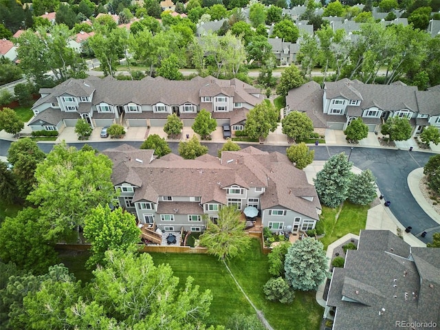 1441 S Ulster St, Denver, CO 80231 - aerial perspective of suburban area