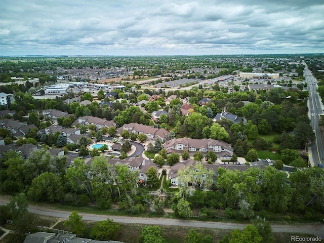 1441 S Ulster St, Denver, CO 80231 - aerial view of residential area