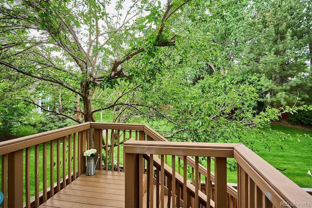 1441 S Ulster St, Denver, CO 80231 - view of deck