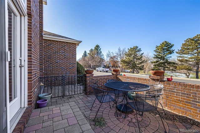 view of patio / terrace