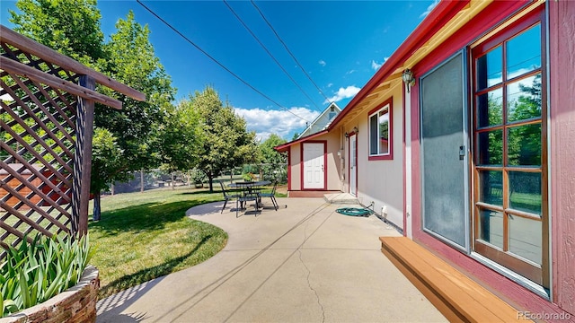 6836 W 79th Dr, Arvada, CO 80003 - view of patio