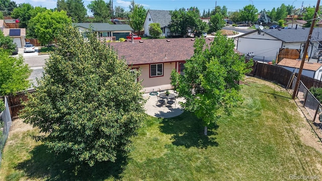 6836 W 79th Dr, Arvada, CO 80003 - aerial perspective of suburban area