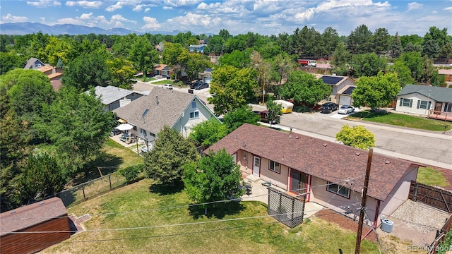 6836 W 79th Dr, Arvada, CO 80003 - aerial view of residential area