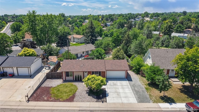 6836 W 79th Dr, Arvada, CO 80003 - aerial perspective of suburban area