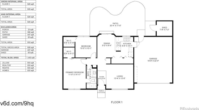 6836 W 79th Dr, Arvada, CO 80003 - view of room layout