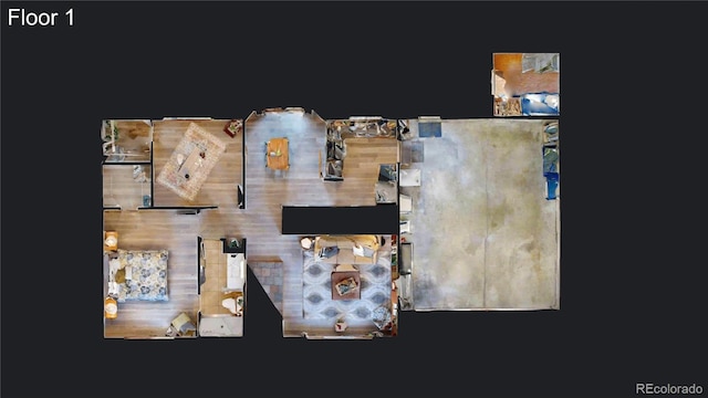 6836 W 79th Dr, Arvada, CO 80003 - view of home floor plan
