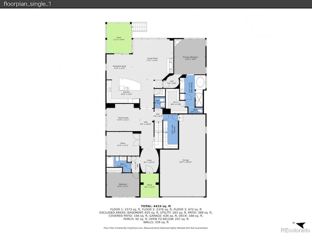 10432 Willowwisp Way, Highlands Ranch, CO 80126 - photo 47