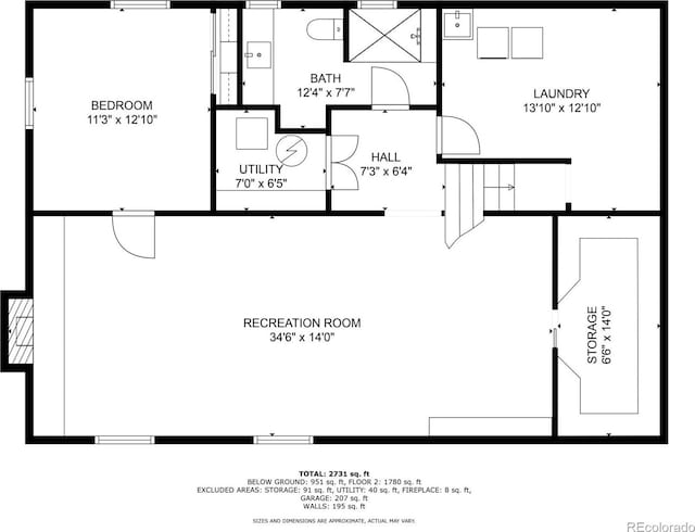 2733 S Vrain St, Denver, CO 80236 - photo 42