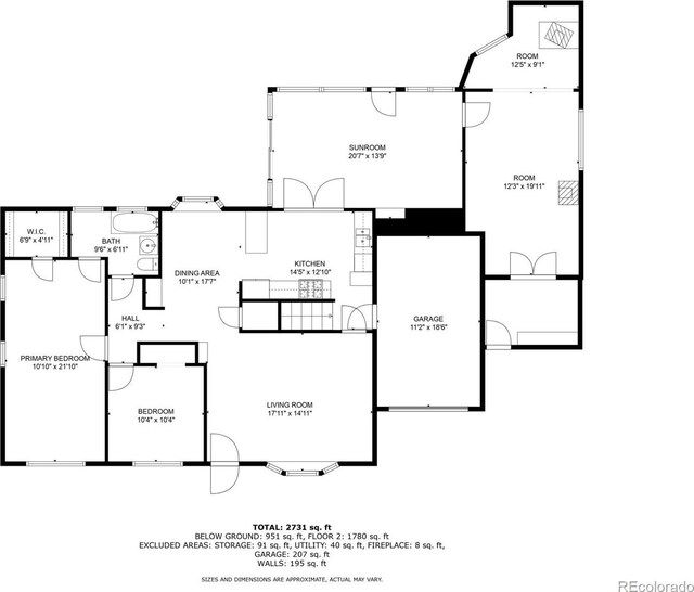2733 S Vrain St, Denver, CO 80236 - photo 43