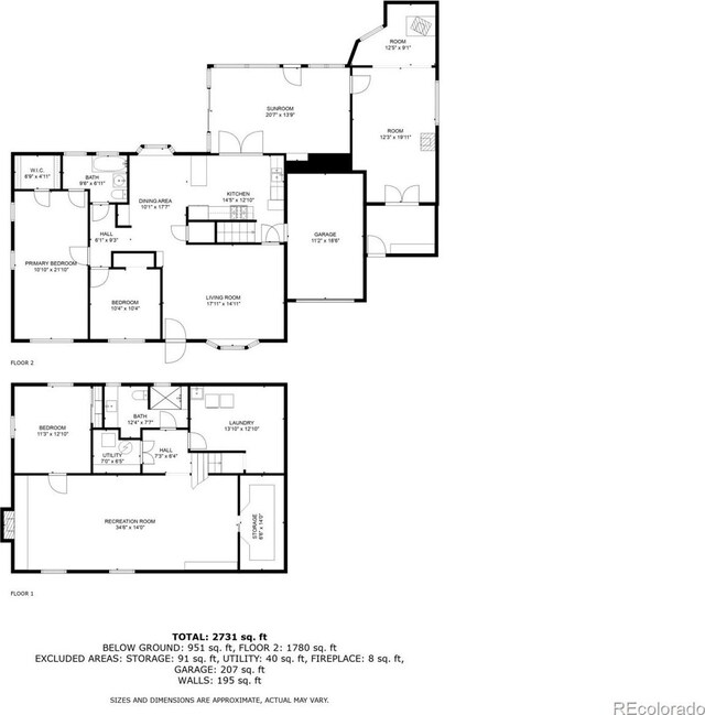 2733 S Vrain St, Denver, CO 80236 - photo 44