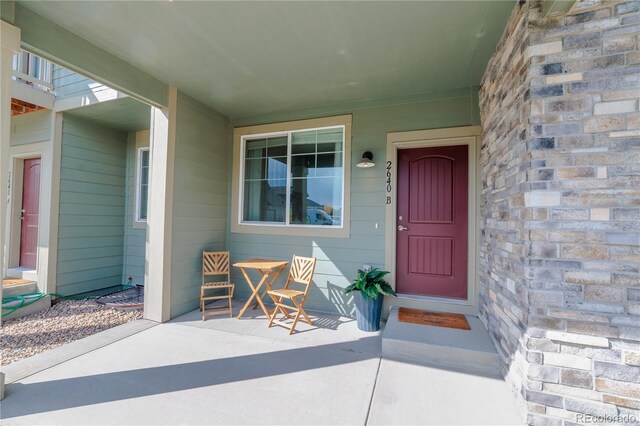 2640 Brookstone Dr Unit B, Milliken, CO 80543 - view of exterior entry