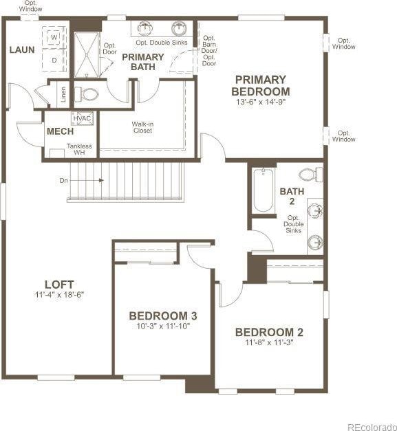 5225 Brangus Dr, Windsor, CO 80528 - view of property floor plan