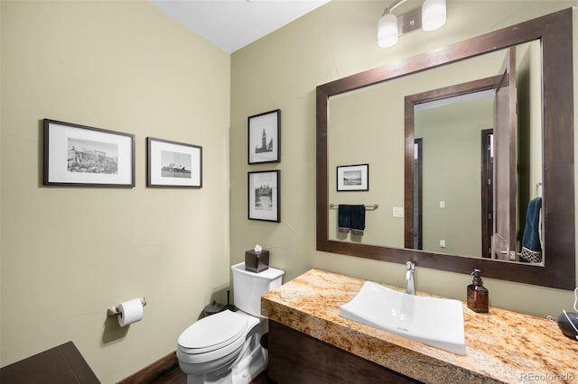 10243 Spring Green Dr, Englewood, CO 80112 - half bath with toilet and vanity