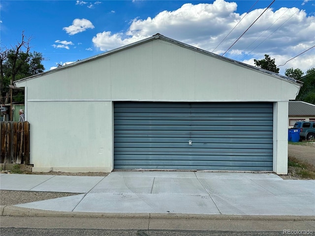 647 D St, Salida, CO 81201 - view of detached garage