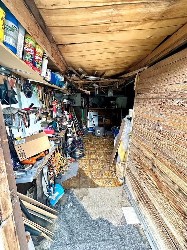647 D St, Salida, CO 81201 - view of storage area