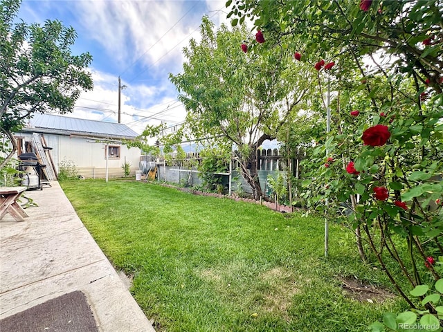 647 D St, Salida, CO 81201 - view of fenced backyard