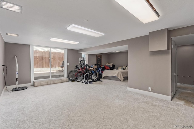 4808 S Ward Way, Morrison, CO 80465 - basement with carpet flooring and baseboards
