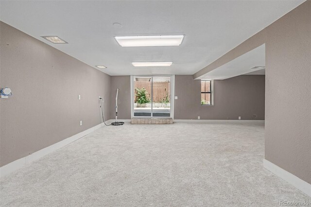 4808 S Ward Way, Morrison, CO 80465 - carpeted empty room with baseboards