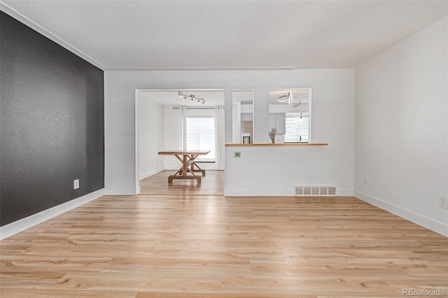 4808 S Ward Way, Morrison, CO 80465 - unfurnished room with light wood-type flooring and baseboards
