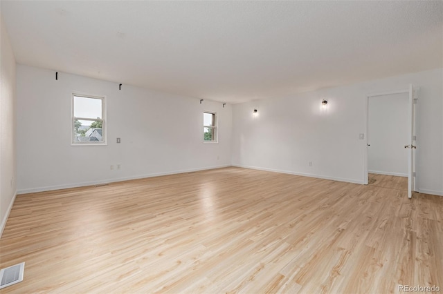 4808 S Ward Way, Morrison, CO 80465 - empty room featuring light wood finished floors