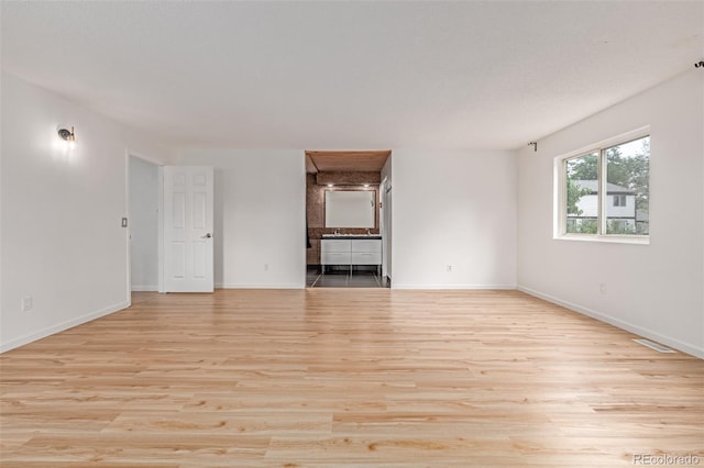 4808 S Ward Way, Morrison, CO 80465 - spare room featuring light wood-style flooring