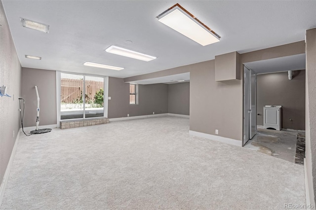 4808 S Ward Way, Morrison, CO 80465 - below grade area with light colored carpet