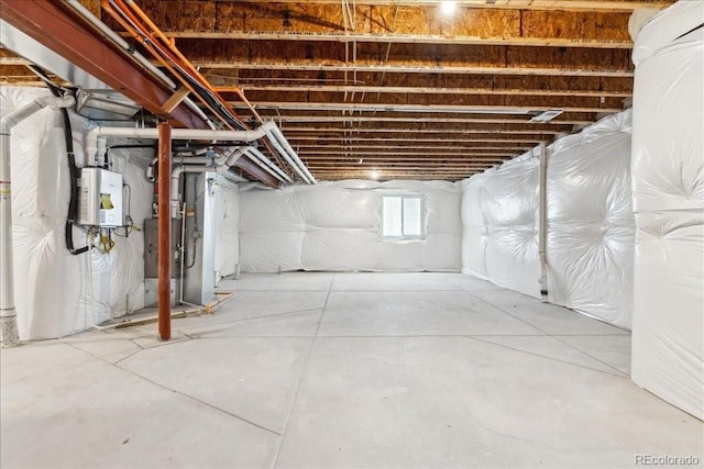 1281 Loraine Cir N, Lafayette, CO 80026 - basement featuring water heater